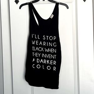 Ten Sixty Sherman graphic tank